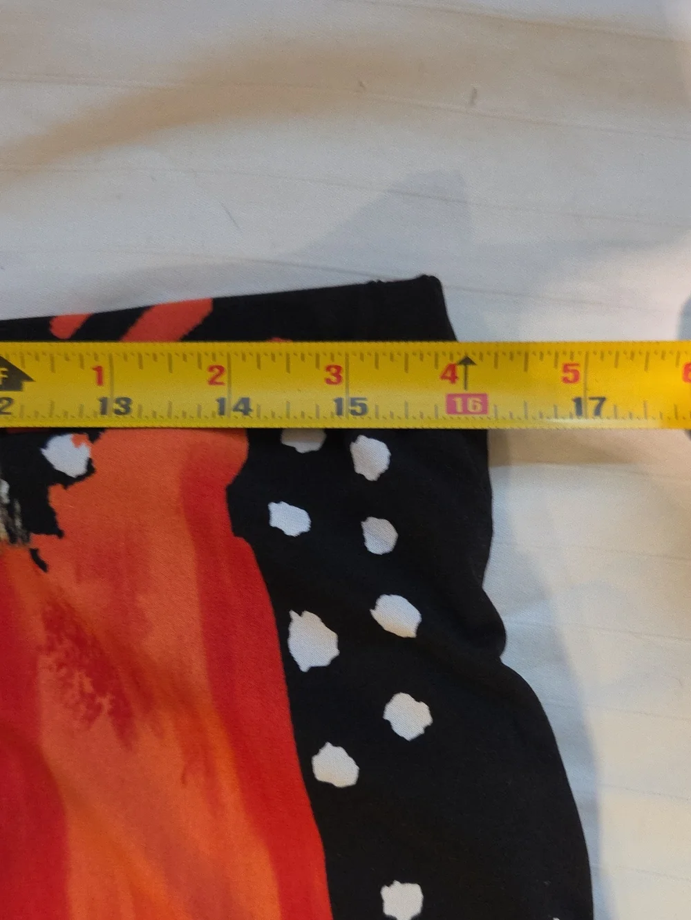 Frank Lyman Design Abstract Printed Wide-Leg Pants Sz12 - Picture 4 of 4